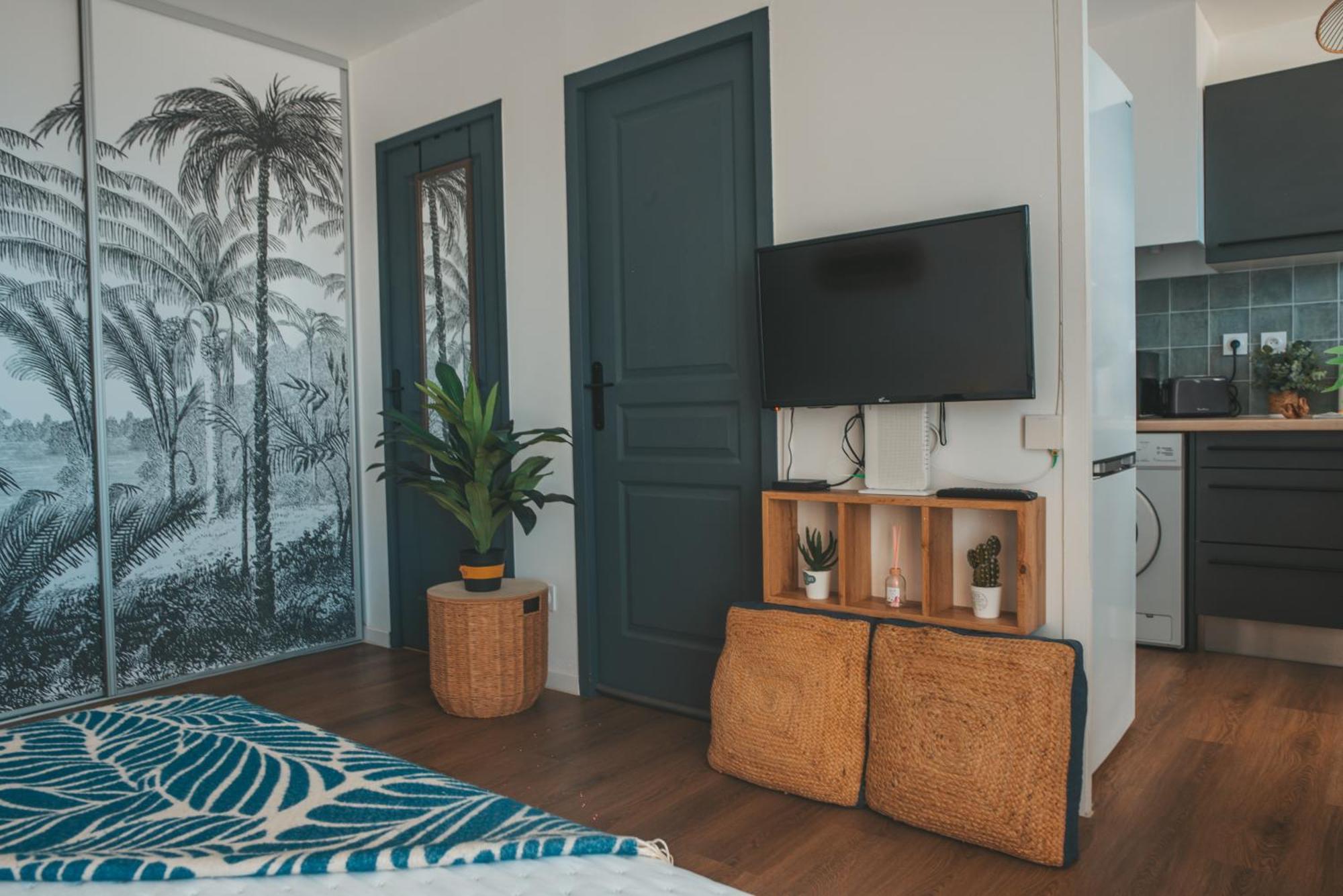 Le Point De Vue Studio Saint Denis Exterior foto